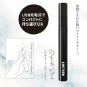 WETECH ウィテック エチケットスティック USB充電式鼻毛カッター ダブルブレード 高速回転 スタイリッシュ コンパクト スライド式スイッチ 水洗い可 お手入れブラシ付き 携帯
