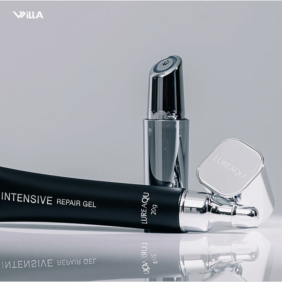 正規品 ルリークインテンシブリペアジェル20g ルリークセラムブースター セラブースター＆インテンシブリペアジェル限定セットBOX(4)