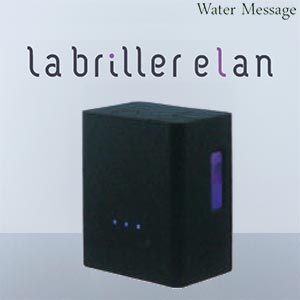 【日本製】ポータブル水素吸入器 ラブリエエラン（ブラック）Labriller elan - Black【イズミズ】【送料無料】