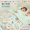 子供布団 掛け布団カバー 2点セット 綿100% 肌掛け布団 子供用 掛け布団+布団カバー 肌布団 掛布団 掛ふとん 夏布団 キッズサイズ シングル 柔らかい ...