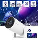 プロジェクター HY300 PRO 4K Android 11 デュアル Wifi6 260ANSI Allwinner H713 BT5.0 1080P 12...