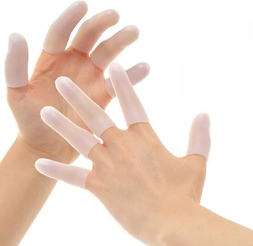 【楽天スーパーSALE】指サック 指保護ドクター 手荒れ スポーツ指保護 ひび割れ 仕分け作業 指手袋 水仕事 食器洗い