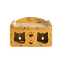 送料無料・猫用爪とぎ 猫ハウス 猫タワー キャットハウス キャットタワー ダンボールハウス 爪とぎ兼ベッド 猫箱 猫ベッド 猫爪とぎボックス ネコファー 二重層...