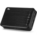 1080Pメディアプレイヤー 4GBメモリ 音楽 写真 PPT 動画 レジューム再生 ポータブルSD USB HDMI VGA AV出力 広告 展示会 プレゼンに MP400(2)