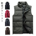ベスト ダウン90%含有率 メンズ 羽毛 保温性 ダウンベスト 防寒対策 メンズ 秋冬 軽量ダウンベスト 大きいサイズ 軽量 ダウンベスト あったか ダウン 父 老人 敬老の日 プリンセス