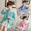 入学式 スーツ 女の子 フォーマル 子供服 卒業式 スーツ 女の子 スーツ 4点セット 入学式 入園式 小学生 スーツ スカート フォーマルスカート 卒園式 キッズ 七五三 お受験 結婚式 発表会 ジュニア フォーマル セット ブルー ピンク