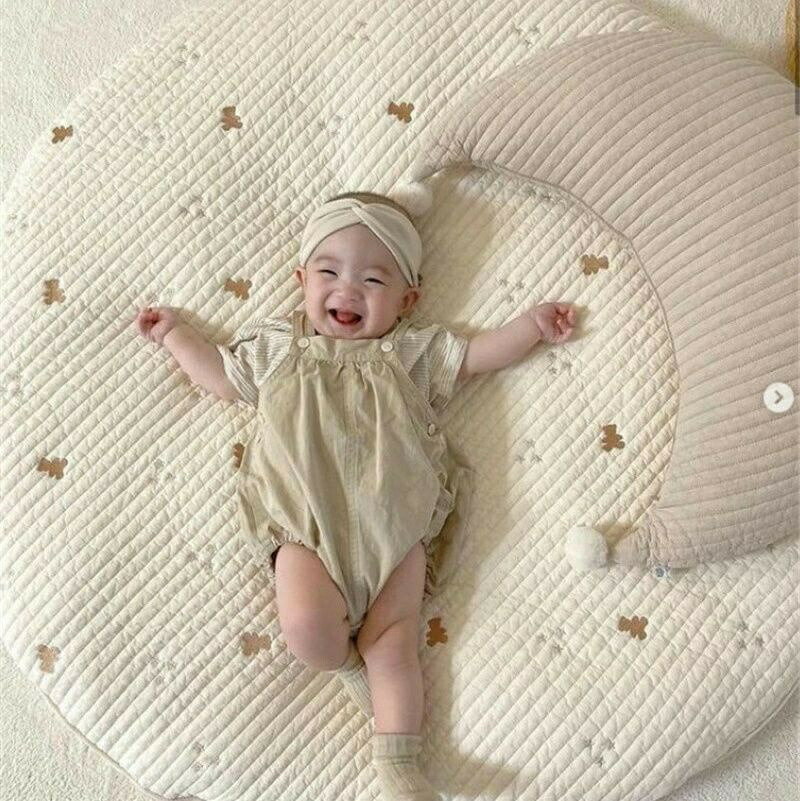 送料無料 授乳クッション 授乳枕 洗える 綿 ベビークッション 月型 クッション マルチクッション 赤ちゃん ベビー サポート 抱き枕 多機能性 出産祝い ギフト プレゼント インテリア 北欧風 おしゃれ カーキ イエロー 撮影 楽天海外通販