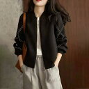 ブルゾン レディース ブルゾン 春アウター 春服 マウンテンパーカー パーカー カジュアル スタジャン 秋服 春コーデ アメカジ ビジネス オフィス 春秋