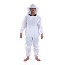 養蜂用 防護服 蜂防護服 養蜂 スーツ 防護服 上下服 洗濯可能 高品質 フェイスネット付き 蜂巣 害虫駆除 蜂よけ ギフト プレゼント 送料無料