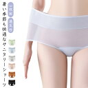 サニタリーショーツ 3枚組 生理用ショーツ 蒸れない 通気性 メッシュ 生理パンツ レディース 前漏れ防止 後ろ漏れ防止 涼しい ハイウェスト 夏