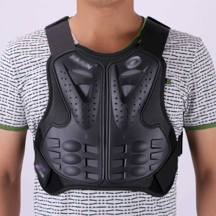 プロテクター ボディプロテクター バイクガード バイク用 乗馬用 ツーリング インナー プロテクターベスト 軽量 強度 チェストガード 胸部 背中 転倒防護 オフロードツーリング 男女兼用 メンズ レディース ジュニア 安全
