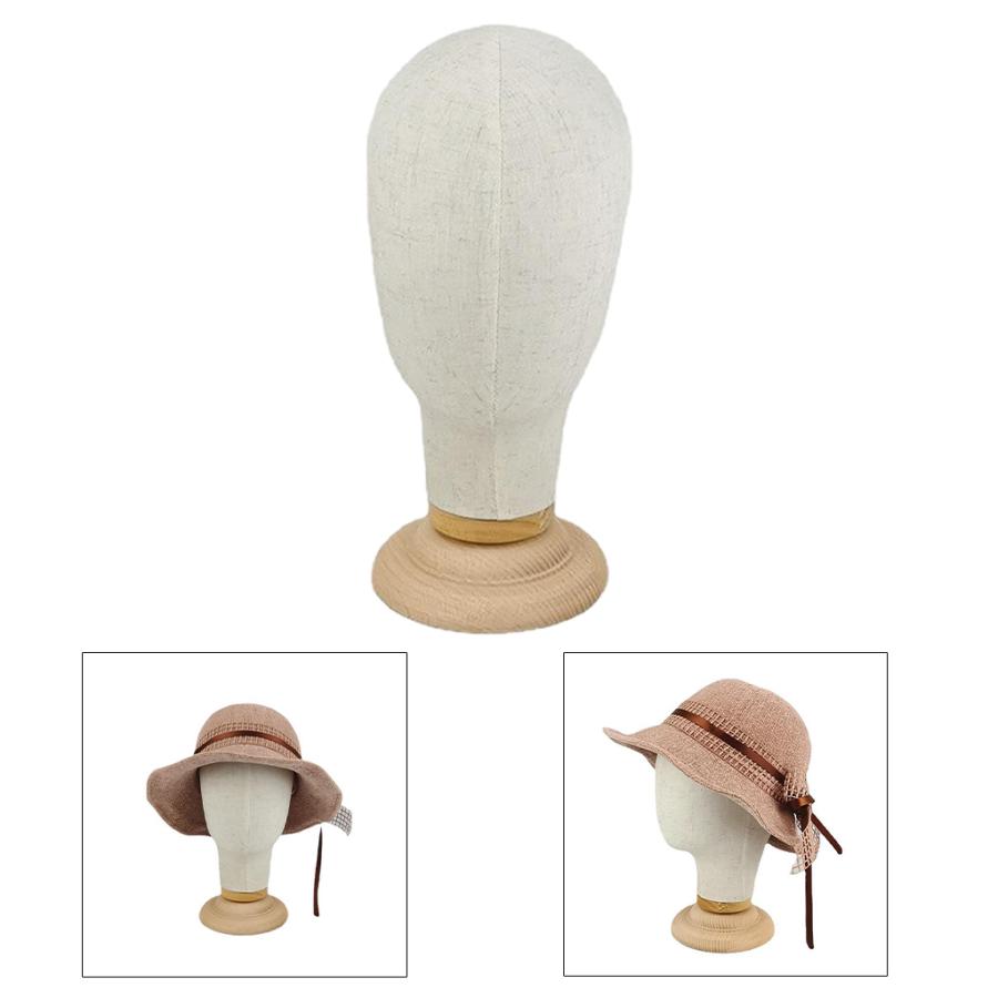 マネキンヘッド 顔なし頭 頭 トルソー 帽子 ディスプレイ カット髪スタンド ウィッグ スタンド 展示 スタンド