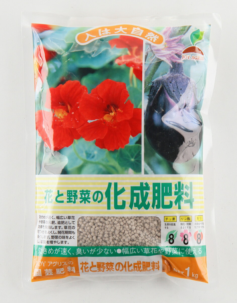 商品情報 名称 花と野菜の化成肥料内容量 1kg