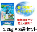 【送料無料】 【お得】 【3袋セット】 夏肥 1.2kg 骨粉 夏 肥料 夏バテ 植物 JOYアグリスN:2 P:10 Mg:5 Ca:2