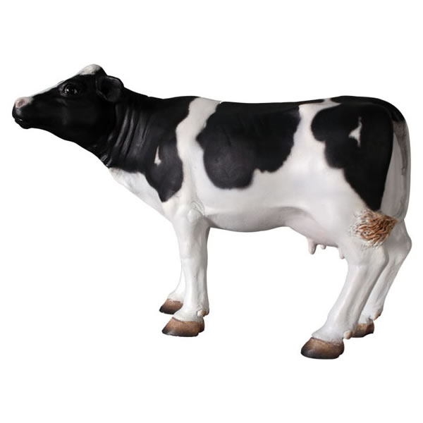 楽天Joy Assists Japanうし置物動物インテリア動物オブジェ 小さな牛 / Mini Cow　fr090056　