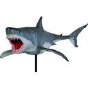 おさかなオブジェジョーズ / Great White Shark 12ft. W