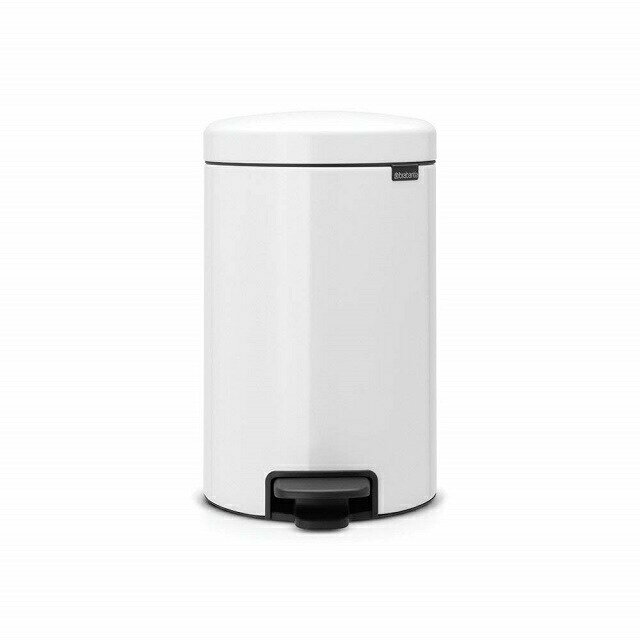 brabantia ブラバンシア ダストボックス ペダルビン ニューアイコン 12L ホワイト 111969