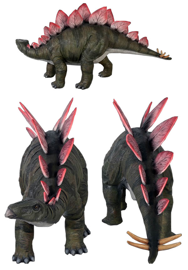 置物インテリア 恐竜小型版・ステゴサウルス / Definitive Stegosaurus　　fr110039