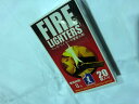 着火剤 FIRE LIGHTERS 20本入り×1箱（メール便に付き時間帯指定不可　ポスト投函）
