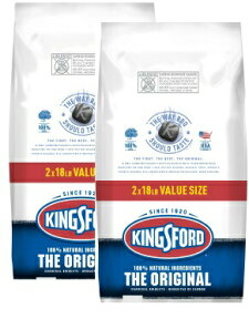 BBQバーベキュー炭キングスフォード オリジナルチャコール 増量8.16Kg×2袋セットKingsford Regular Chacoal Original x 2 BAGS SETキャンプ釣のお供に【送料無料】