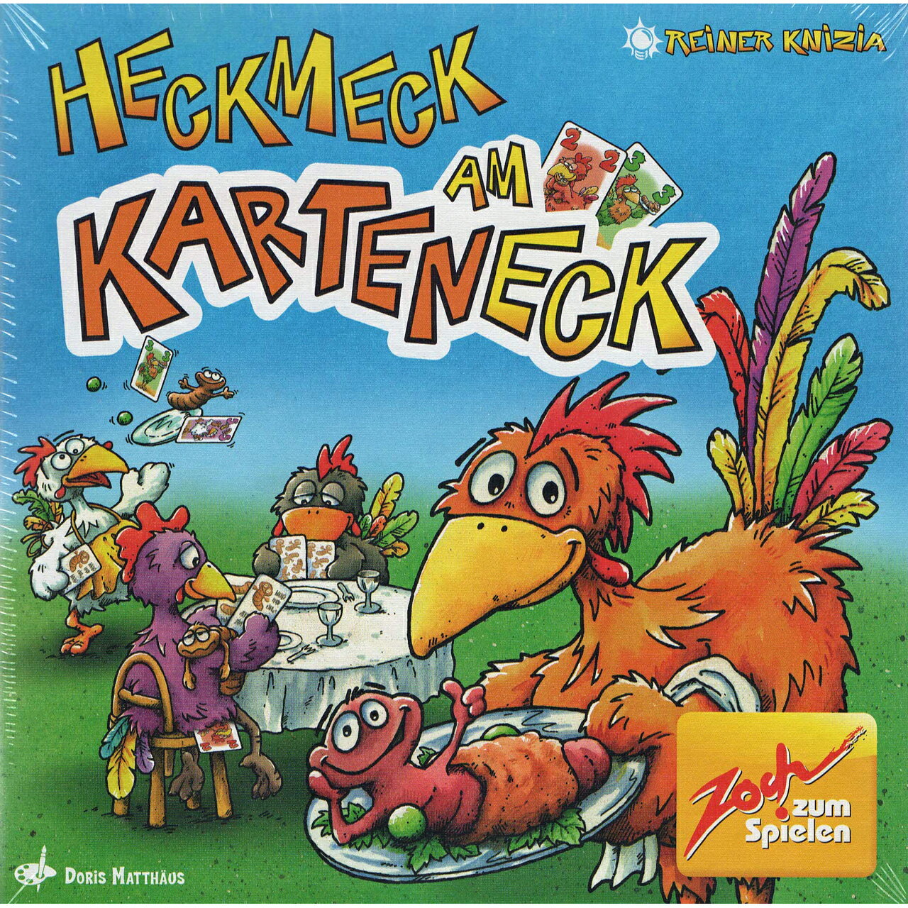 ヘックメックカード (ボードゲーム カードゲーム) 8歳以上 20分程度 2-6人用