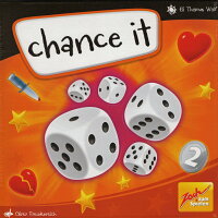 チャンスイット！(ボードゲームカードゲーム)10歳以上30分程度3-6人用のポイント対象リンク