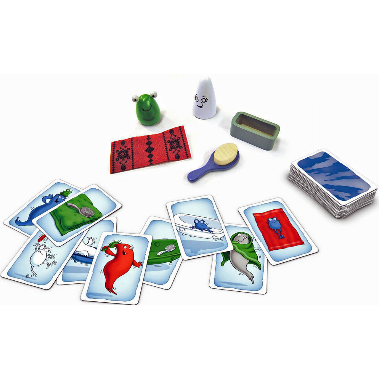 おばけキャッチ2 日本語版 (ボードゲーム カードゲーム) 8歳以上 20-30分程度 2-8人用