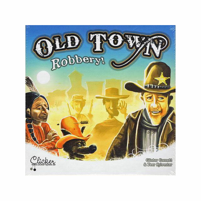 オールドタウン・ロバリ (ボードゲーム カードゲーム) 8歳以上 30分程度 2-7人用