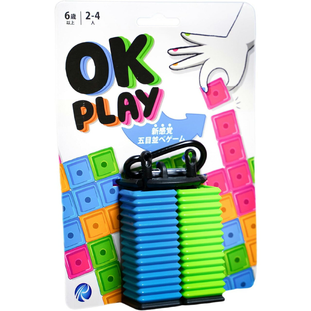 OK PLAY (ボードゲーム カードゲーム) 6歳以上 5-15分程度 2-4人用