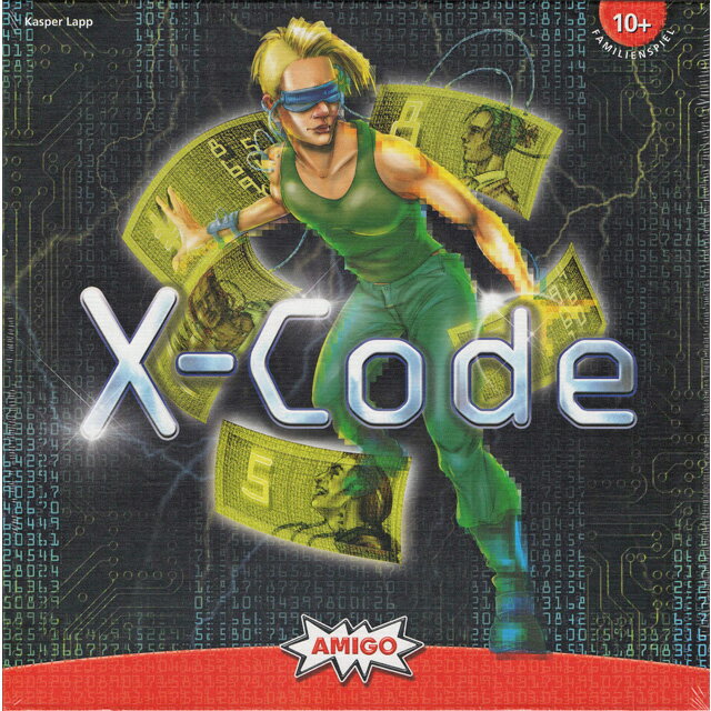 X-Code エックスコード (ボードゲーム カードゲーム) 10歳以上 15分程度 2-8人用