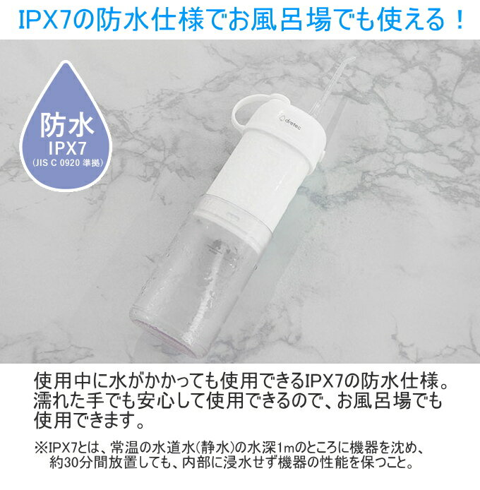 口腔洗浄器 ジェットクリーン スマート FS-103WT 送料無料 口腔洗浄器 口腔ケア オ...