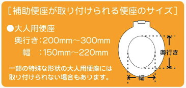 補助便座　取っ手付き　【RCP】【ベビー】【赤ちゃん】【幼児】【男の子】【女の子】【トイレトレーニング】【おまる】【オマル】【便座】【取っ手】【店頭受取対応商品】