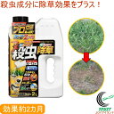 ムシクリン 防虫除草シャワー 2L RCP 害虫 殺虫 虫よけ 除草 蟻 アリ ダンゴムシ ヤスデ ムカデ クモ 退治 除草剤 予防 シャワータイプ イカリ消毒