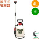 蓄圧式 噴霧器 ハイパー 二頭口 4L TN4300 RCP 噴霧器 蓄圧式 二頭口 園芸用品 農薬 散布 散水 殺虫 消毒 殺菌 霧 農業機械 畑 農作業 庭...