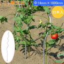 トマト用支柱 外径14mm×長さ1800mm 25本入 RCP 園芸 園芸用小物 菜園 農業用資材 支柱 園芸用支柱 栽培 家庭菜園 畑 農業 果物 野菜 トマ...