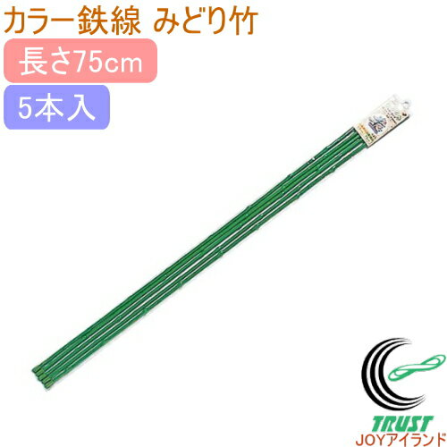 商品詳細 サイズ （約）外径5.5mm×長さ75cm 材質 スチール線（樹脂コーティング） 特徴 細い茎のランや観葉植物の支柱に適しています。