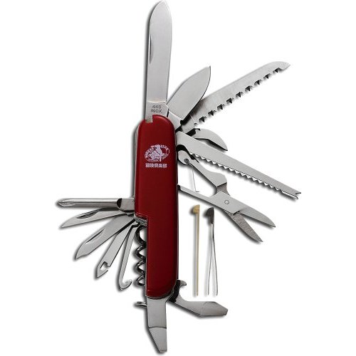 VERTEX 20徳ツールナイフ L-36 RCP アウトドア レジャー キャンプ トレッキング 登山 山登り 防災 万能ナイフ 携帯 携帯ナイフ 折りたたみナイフ 店頭受取対応商品通販格安セール情報 楽天 通販