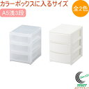 ナチュラ ポスデコ A5浅3段 1個入 RCP 日本製 小物入れ 収納BOX ケース 整理 積み重ね 積重ね カタス デスク オシャレ おしゃれ 引出し 卓上 事務 インテリア