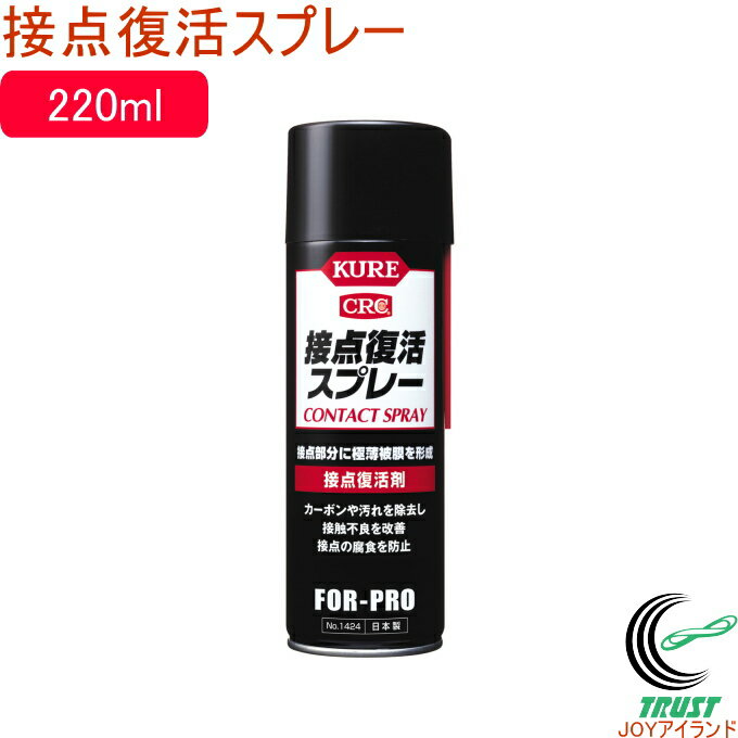 接点復活スプレー 220ml 1424 RCP 日本