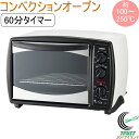 ツインバード コンベクションオーブン TS-4119W RCP コンベクション方式 オーブン タイマー ヒーター切替 温度調節 ピザ お肉 お菓子 広々 庫内 ...