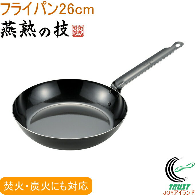 燕熟の技プロスタイルフライパン26...