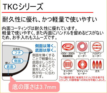 タツヤ・カワゴエ キッチンツール9点セット TKC-5005S RCP 送料無料 200V・IH対応 キッチン用品 調理用品 キッチン 鍋 フライパン 玉子焼 包丁 お手入れ簡単 軽量 店頭受取対応商品 川越達也 セット