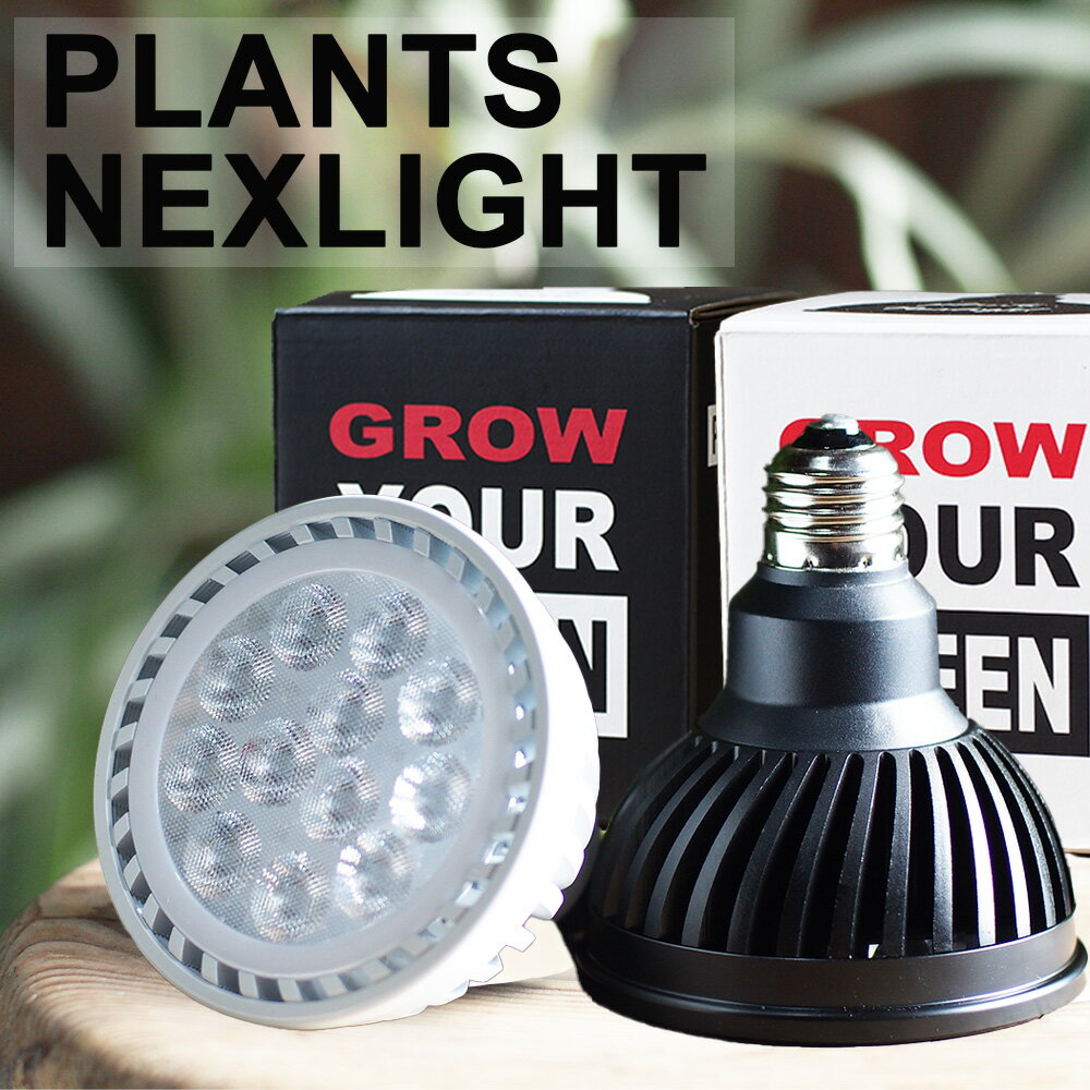 ̵WHITE BLACK PLANTS NEXLIGHTտʪLED饤ȡLED 饤ȡտʪ 饤 谷...
