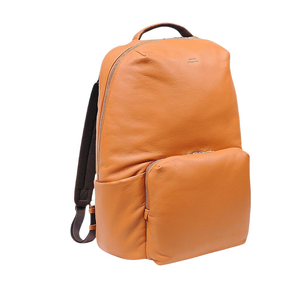 楽天市場】本革（カラーオレンジ）（バックパック・リュック｜メンズ