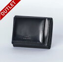 【アウトレット】 \期間限定40%OFF/ アドバンレザー 三つ折り財布 本革 財布 メンズ コンパクトウォレット ミニ財布 スリムレザー アドバンレザー ビジ...