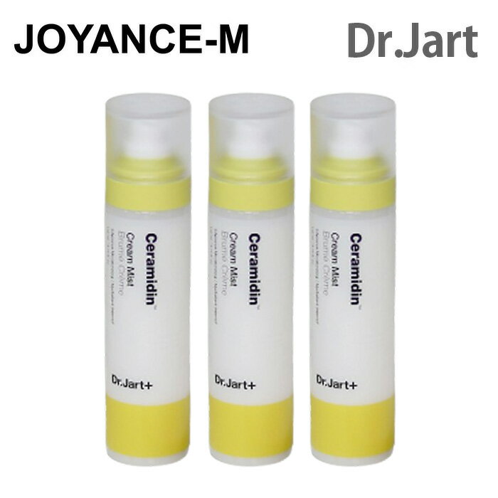 【Dr.Jart+ 】1+1+1 セラマイディン クリーム ミスト/Ceramidin Cream Mist 110ml*3ea/ ドクタージャルト/保湿/スキンケア/美容液/水分/モイスチャー 敏感肌/乾燥肌/韓国コスメ