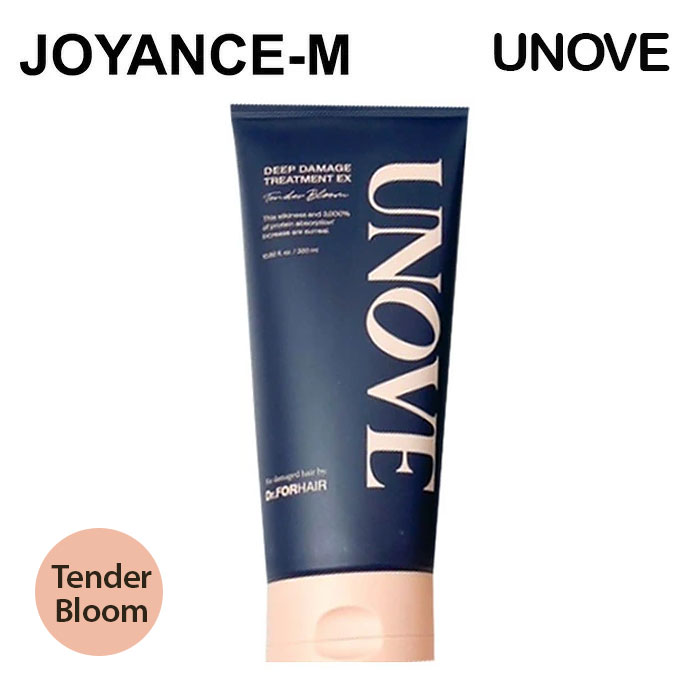 【スーパーDEAL10％+10%ポイントバック】【UNOVE】アノブ ディープ ダメージ トリートメント EX 320ml / DEEP DAMAGE TREATMENT EX (香り:Tender Bloom) テンダーブルーム/大容量 タンパク質 ケラチン コンディショナー 洗い流す