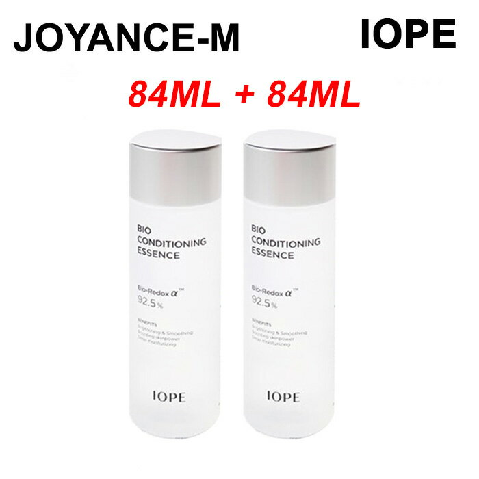 【10倍 お買い物マラソンxポイントアップ】【IOPE】バイオ コンディショニングエッセンス 84ml+84ml / Bio Conditioning Essence 84ml+..