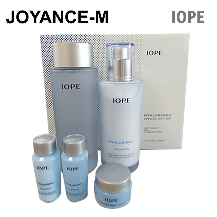 【10倍 お買い物マラソンxポイントアップ】【IOPE】ヒアルロニック スペシャル 2種 セット/Hyaluronic Special gift set/ア潤いケア/ス..