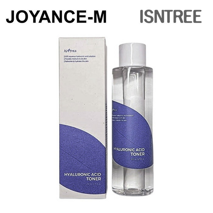 JOYANCE-M㤨֡ISNTREEۥҥȥʡ 200ml/Hyaluronic Acid Toner 200ml/ʬ/ʬ/ץȥʡ/ĥ꡼/ڹ񥳥פβǤʤ3,990ߤˤʤޤ